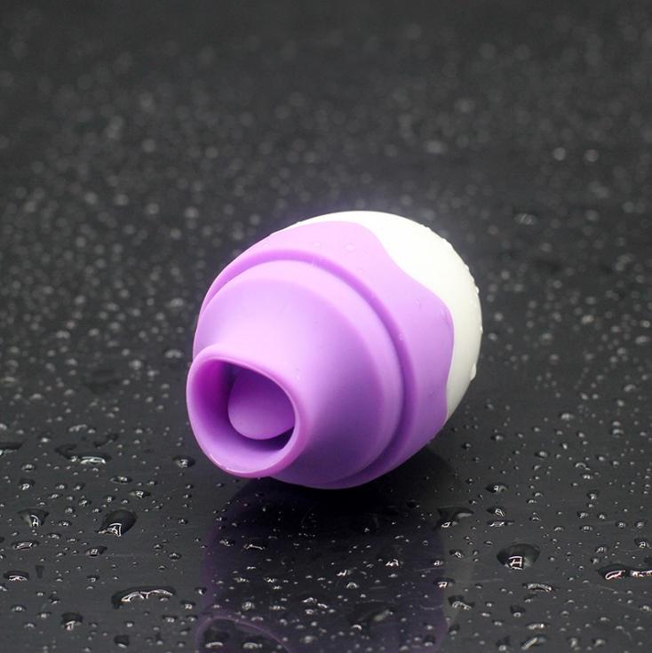 7 Speeds Female Masturbation Clitoris Sucking Tongue Vibrator Nipple Foreplay Orgasm Supplies Sex Toy for Couple