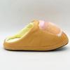 Moda 2025 Nowe Śmieszne Pluszowe Kapcie na Palce Męskie Damskie Domowe Buty na Podłogę Miękka Podeszwa Słodki Nadruk Paznokci Jeden Rozmiar Wewnętrzne Domowe Klapki Dla Par