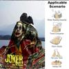 1pc Joker Flannel Throw Blanket Lightweight Soft Warm All Season Blanket for Sofa, Bed, Travel,L1028036