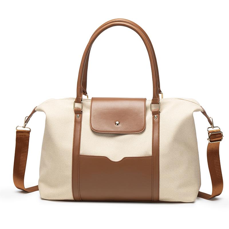 Large Tote Bag Fashion Oxford Casual Women's Handbag Crossbody Bag Large Capacity Bucket Bag Large Bag