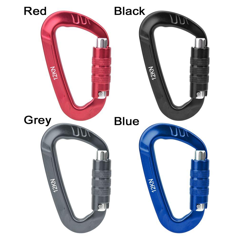 Security Master Lock Climbing Key Hooks Professional Carabiner Mountaineering Protective Equipment