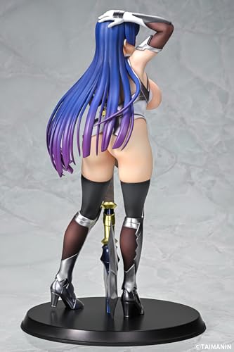 Q-six Taimanin RPGX Pale Young Purple Yatsumurasaki 1/6 Scale PVC Painted Complete Figure -