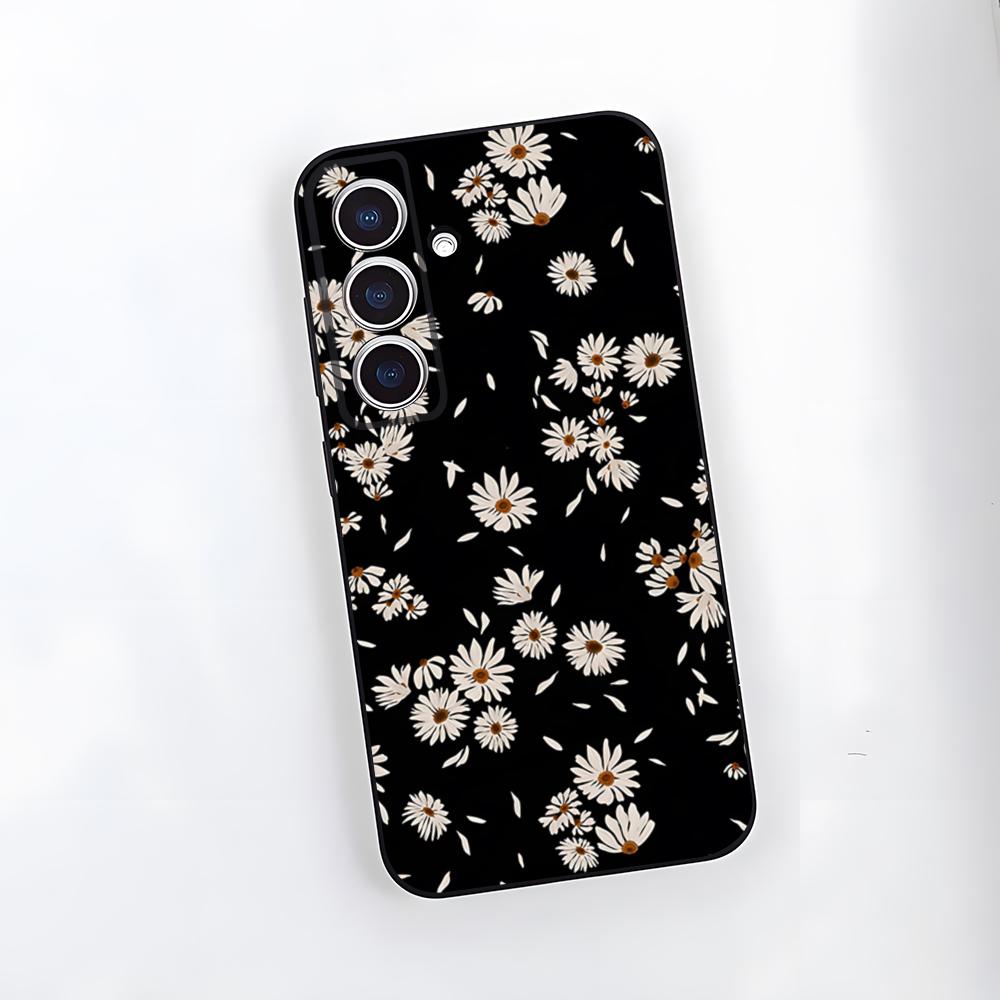 Daisy Phone Case For Samsung S26 S25 Plus S20 S20 Plus S22 Ultra S23 FE S21 Plus S21 Ultra Soft Cover
