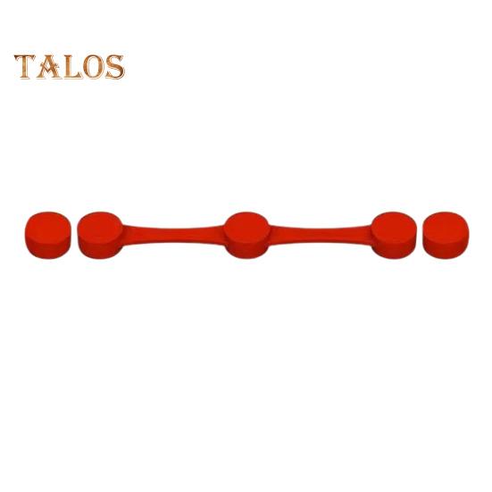 

Магнитная силиконовая пряжка для фритюрницы, фиксирующий зажим для пергаментных листов, термостойкий быстросъемный держатель для бумаги для фритюрницы 1pc