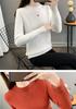 2025 Women's Plus Velvet Knit Base Layer Sweater - Autumn/Winter Thickened One-Piece Top