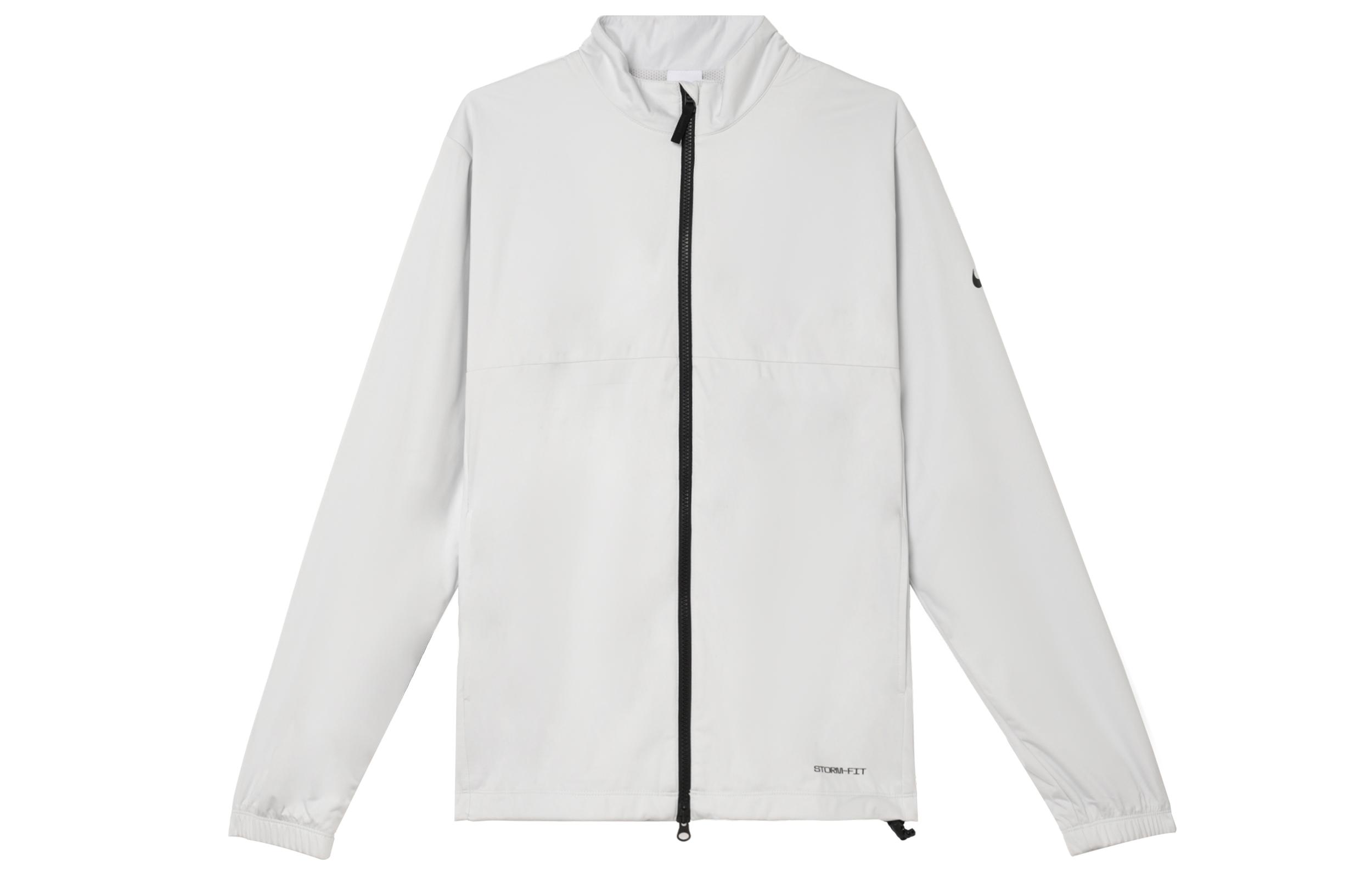Nike Jackets Men s White Stand Collar Moderate Other DA2868-025 M