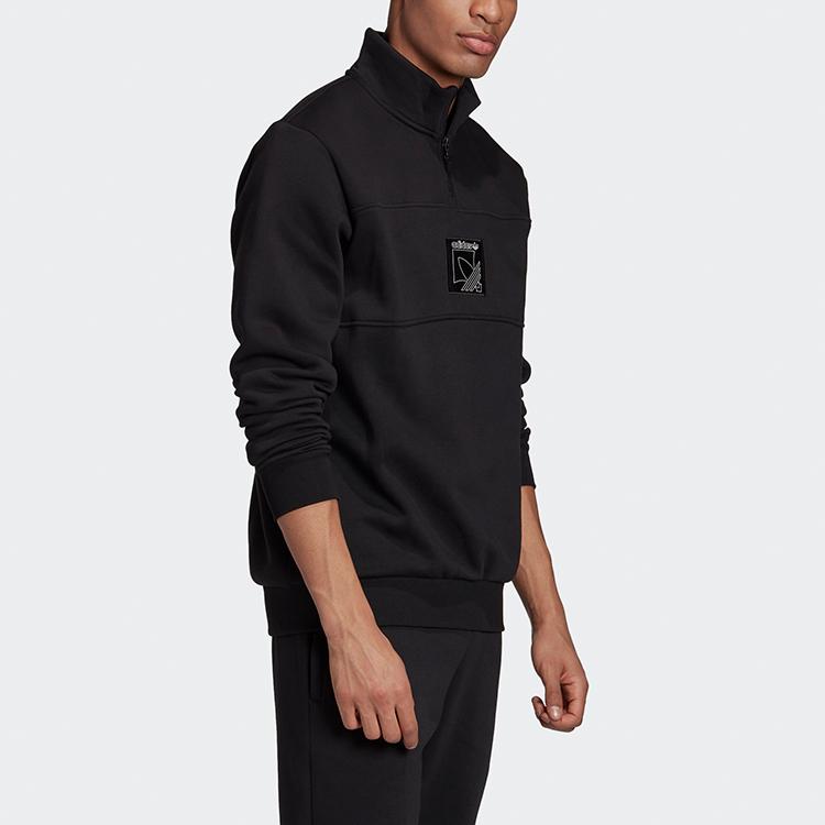 Adidas Originals Sprt Icon Qztt Sweatshirt Men Tops Black GD5821