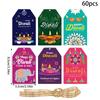Diwali Festival Paper Decor Supplies Hang Tags For Party Venue Setup Pieces 60