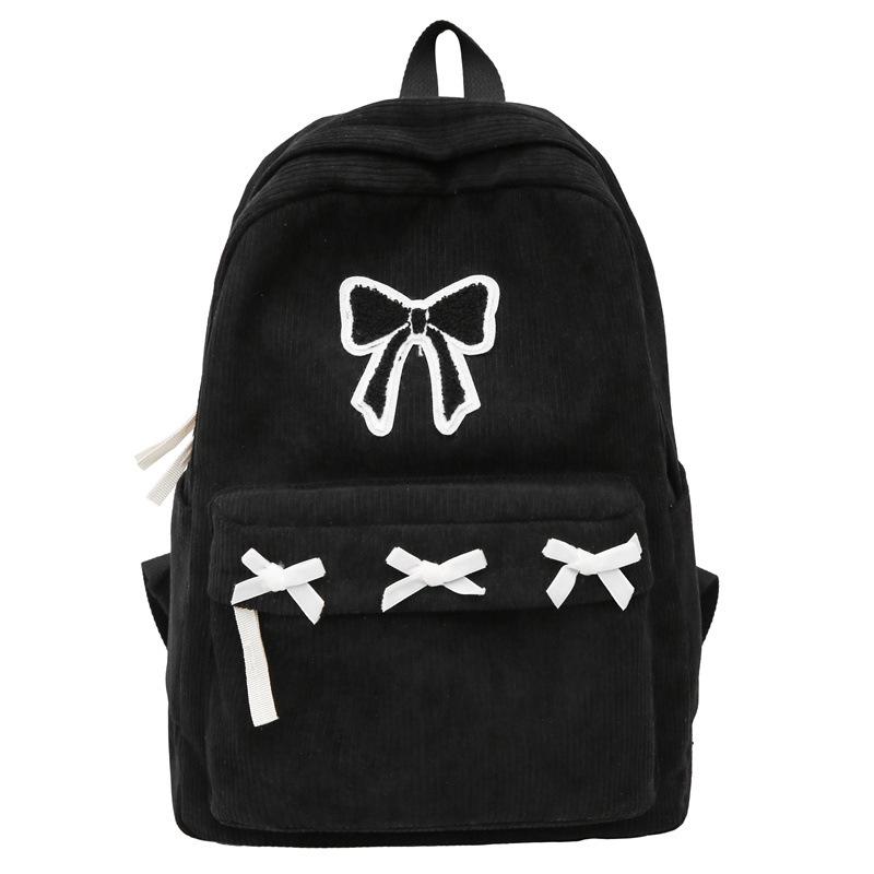 

Школьный рюкзак с японским бантом — стильный рюкзак для старшеклассников и студентов
