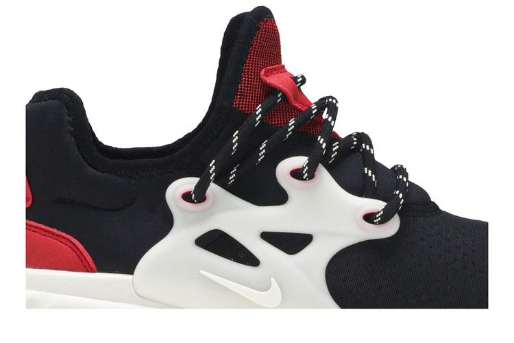 Nike React Presto Black Phantom Red