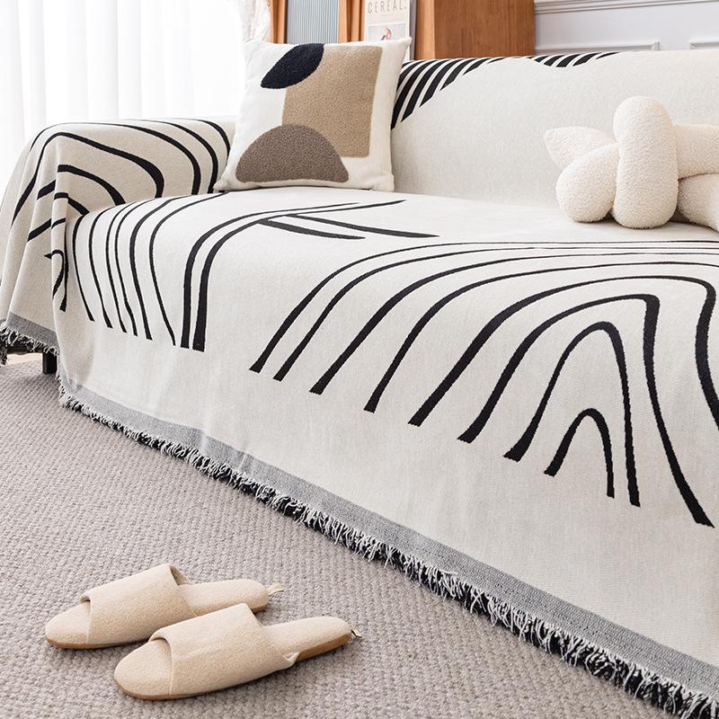 Chenille Sofa Cover Towel Sofa Cover Cover Towel Sofa Cover All-Inclusive Universal Anti-Scratching Four Seasons Universal