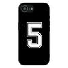 Football No 5 Soccer No5 Number Phone Cover Case for Xiaomi Redmi Note 15 11 9 10 Pro Plus A5 9A 9T 10A 10C 9C NFC 15C 8T Casing