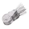 100pcs Bow Wire Loop DIY Needle Threader Insertion Hand Sewing Machine Tool Craft Accessories
