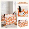 Halloween Hamper, Foldable Clothes Basket for Bathroom and Bedroom Storage