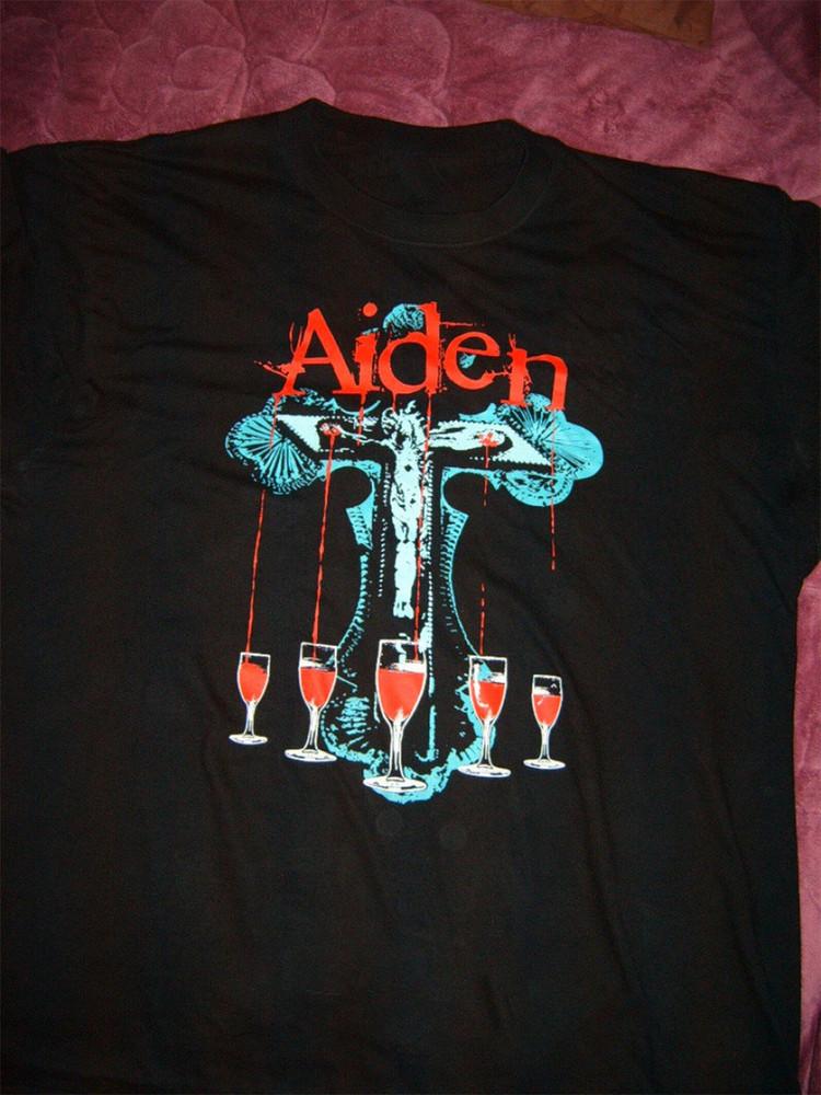 

Aiden band T Shirt Basic Size S-5XL unisex men s short sleeve KN366 Unisex T-Shirt L