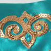 Kids Girls Silky Tassel Waistband Harem Dance Pants Arabian Princess Belly Dance Costume Indian Bollywood Ballroom Dress Up