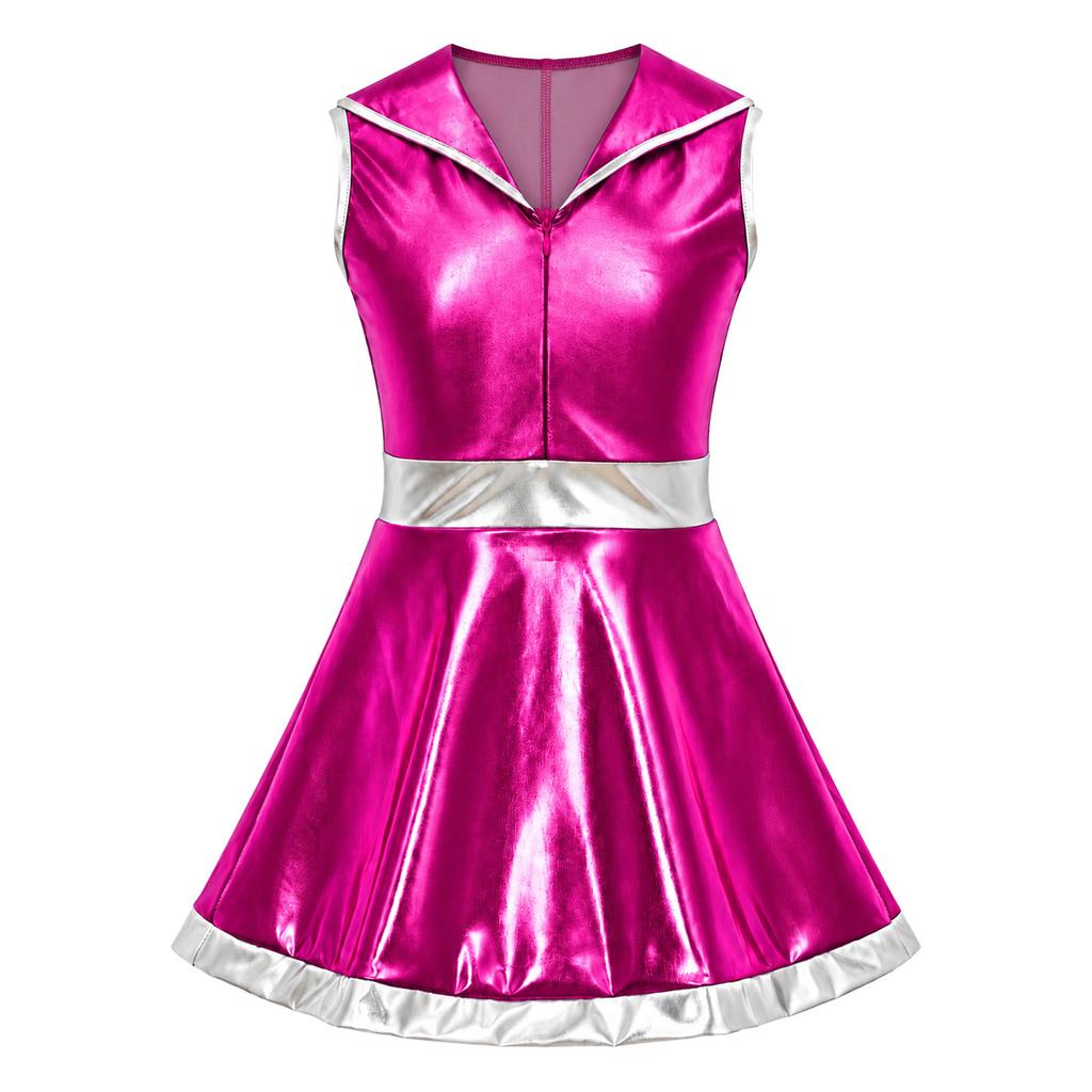 Girls Alien Costume