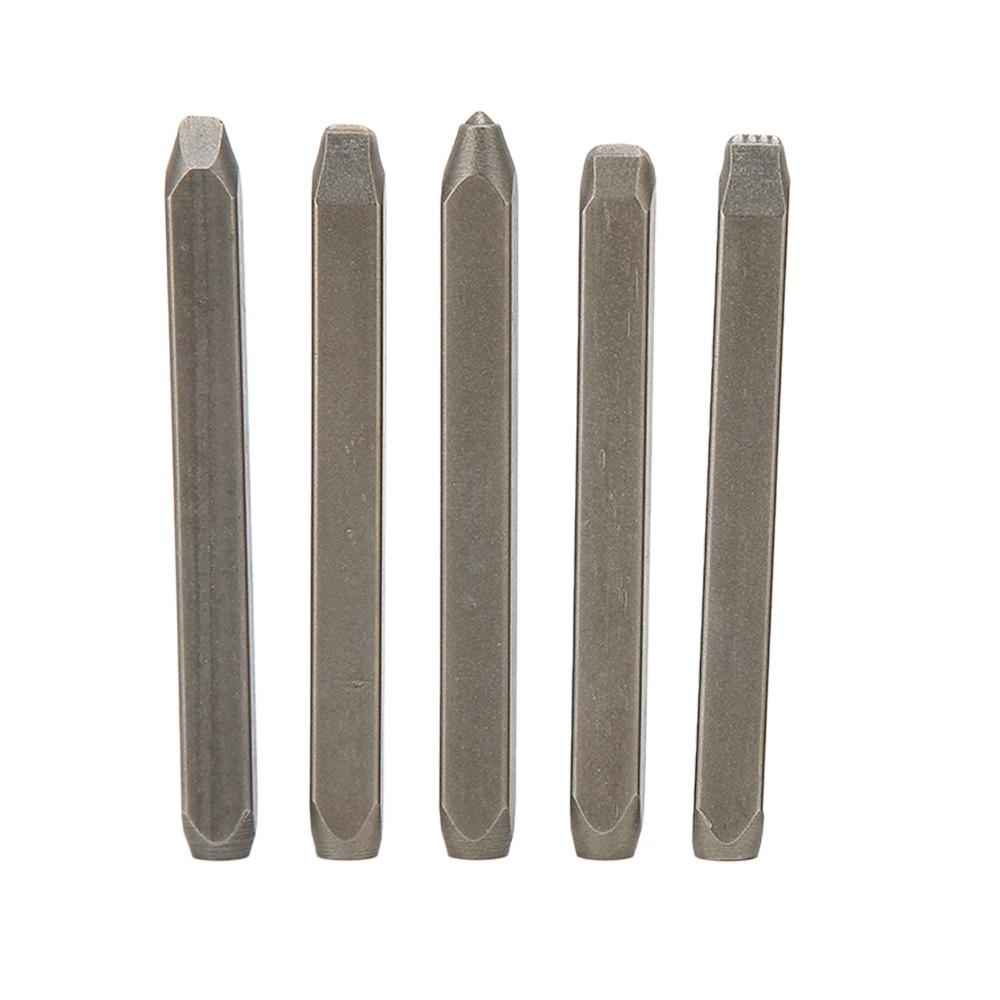Steel Jewelry Punch Stamp  Chisel Carving Tool Full Set Jewelry Engraving Tool  Metalworking