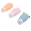 Travel Bottles for Toiletries Squeezable Silicone Toiletry Bottles for Shampoo Conditioner 100ml