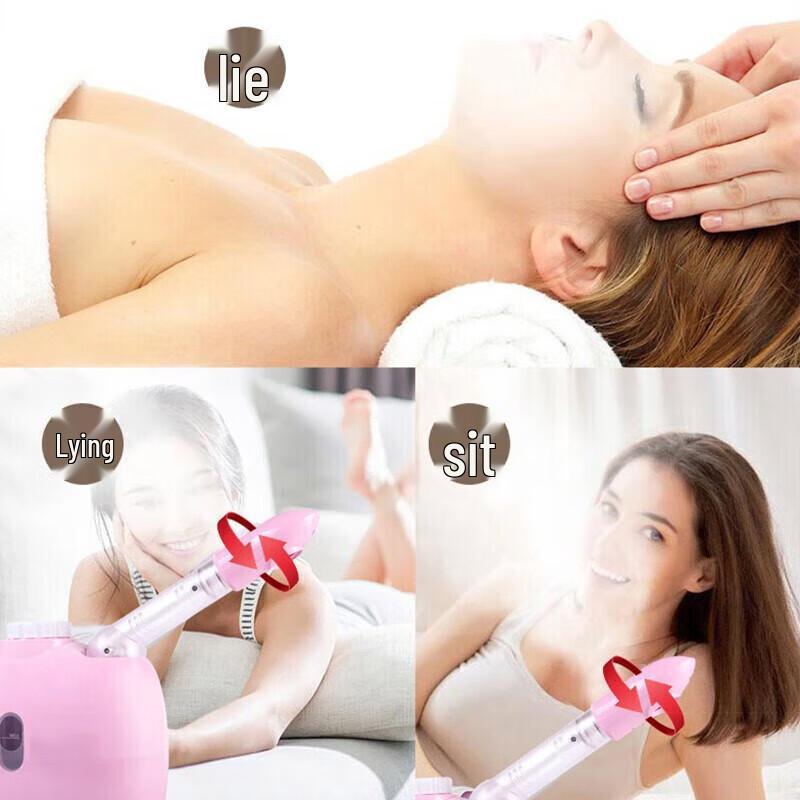 K·SKIN Nano Hot Mist Facial Steamer