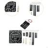 Kit for Electronic Soldering Practice Includes SMD Board And Printed Circuit Suitable