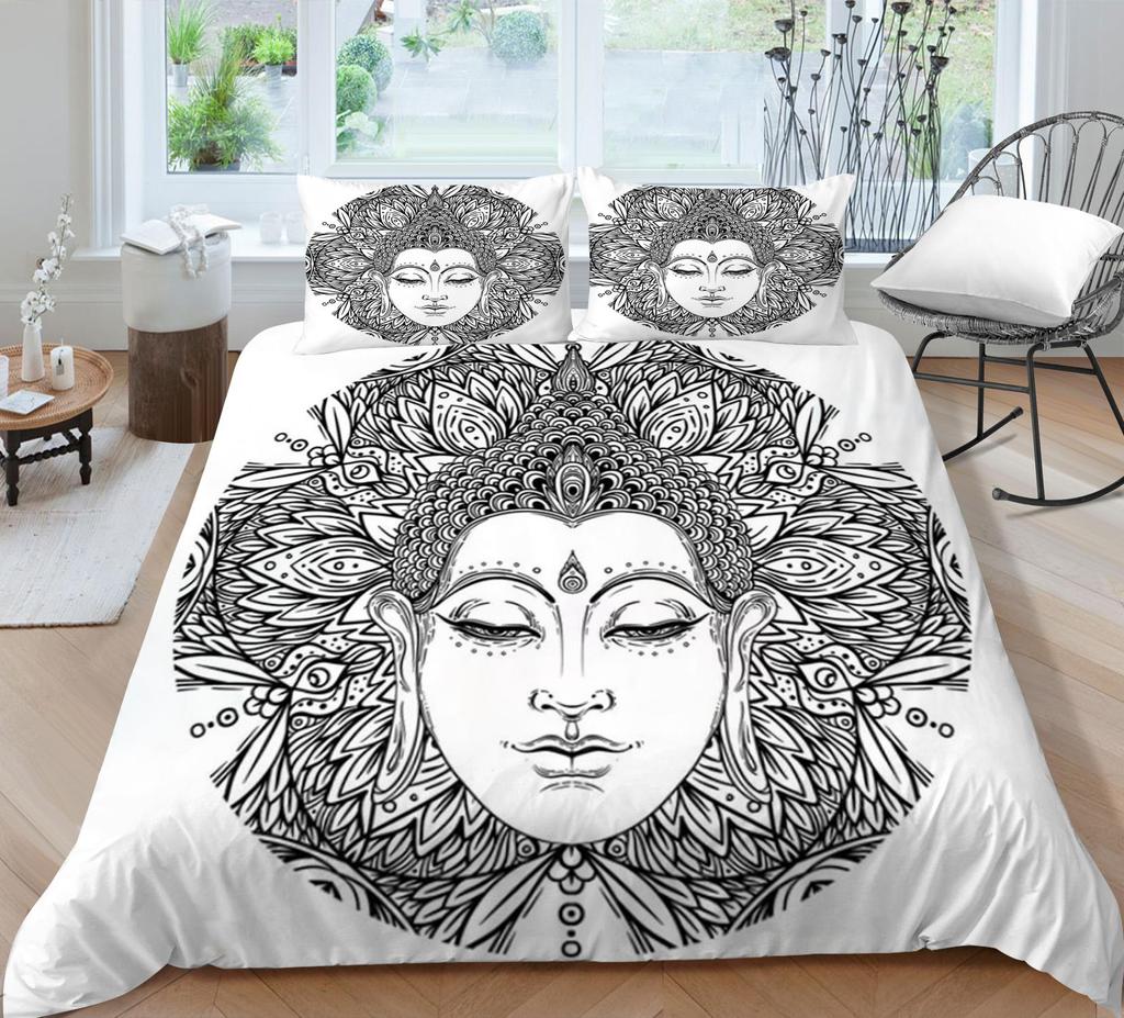 Seturi de plapumă Lenjerie de pat Queen Size Boemia Adolescent Copii Adulti Textile Moale pentru Casa Husă de pat de lux