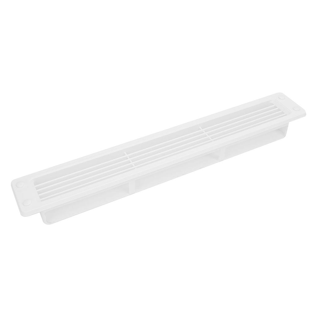 RV Exhaust Vent Cover White Motorhome Outside Sidewall Grille Mesh Air Outlet Ventilation Cover for Boat Yacht Trailers