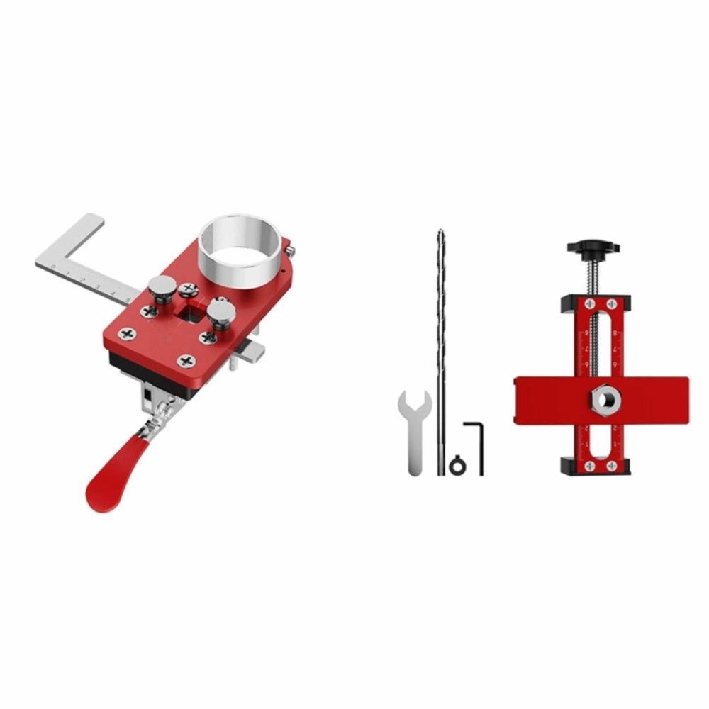 Accurate Positioning Tool Hinge Hole Opener Concealed Hinge Drilling Locator  Woodworking Projects