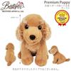 Bestever Premium Puppy Plush Toy Sitting Dachshund 53118