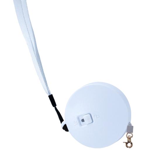 Retractable Dog Leash 2m Portable Easy Carry Automatic Extending Rabbit Hamsters Leash