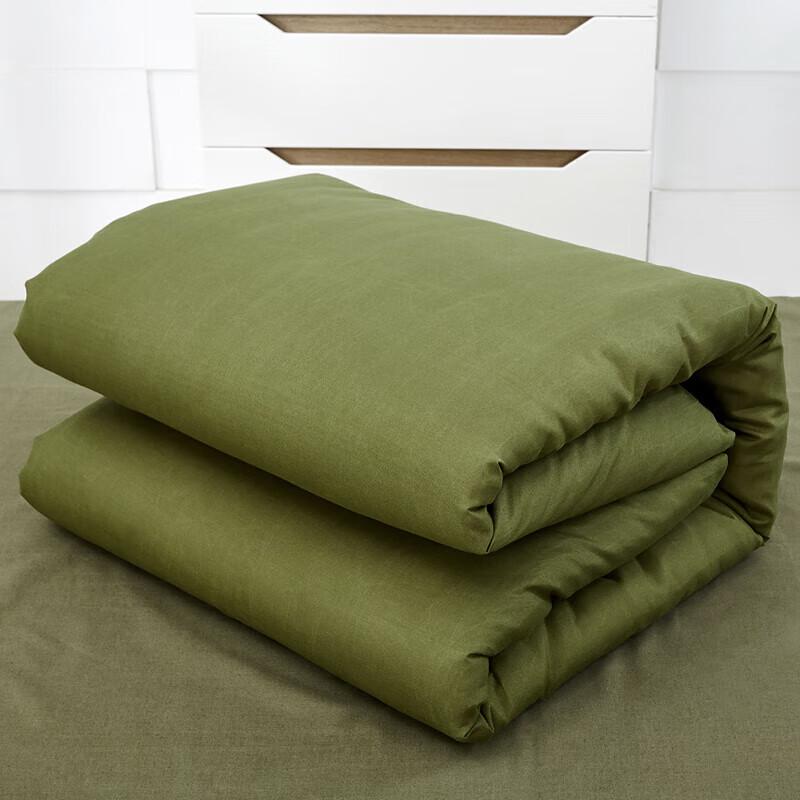 Youang Military Green Cotton Quilt