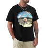 ELP Pirates 77 Tour Shirt Recreation Print TShirt Simple Line Art Print Tee