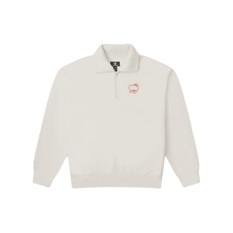 Converse Sweatshirt Unisex Beige 10026890-A01