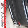 Car Tail Muffler Exhaust Pipe Output Cover Decor Trim For BMW F01 7 Series 730i 740i 750i 760i 2009 2010 2011 2012 2013 2014
