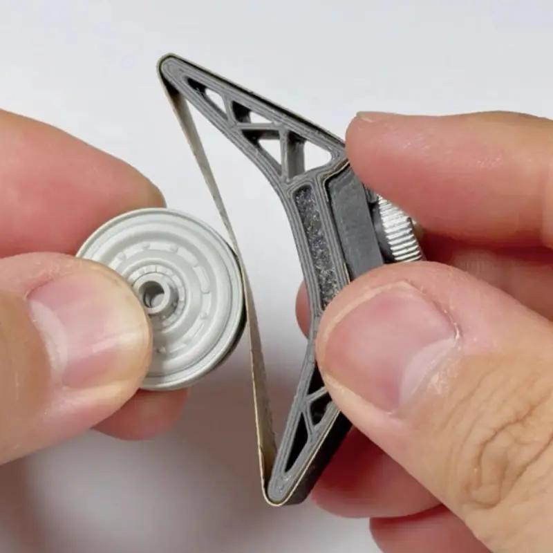 Precision Curved Sanding Tool Gundam Model Surface Grinding Artifact Sandpaper Grinding Handheld Arc Grinding Artifact Internal Angle Grinding