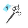 6.0" Black Walker Thinning & Straight Hairdressing Shears