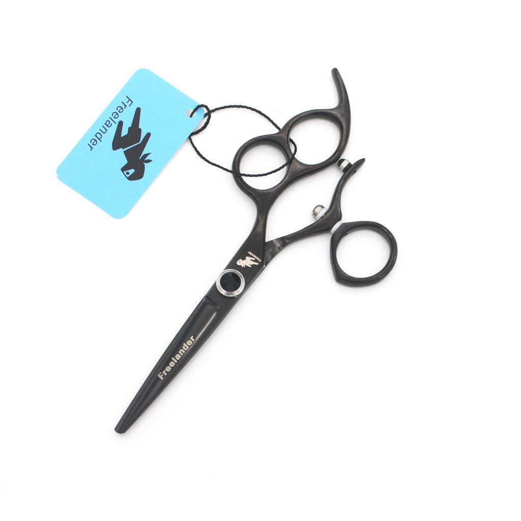 6.0" Black Walker Thinning & Straight Hairdressing Shears