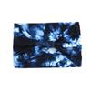 European American Women's Hair Band African Print Pattern Wide Edge Elastic Knot Sports Yoga Headband Women's Headwear Hair