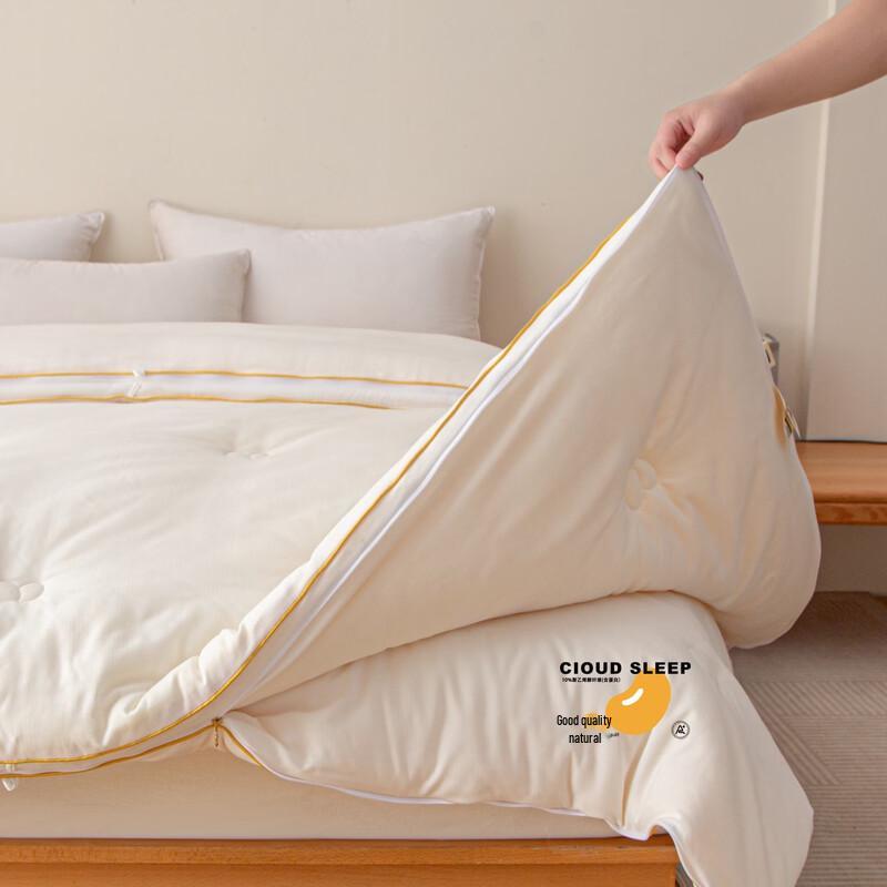 Belle Anna Cloud-Soft Soybean Mother-Child Comforter