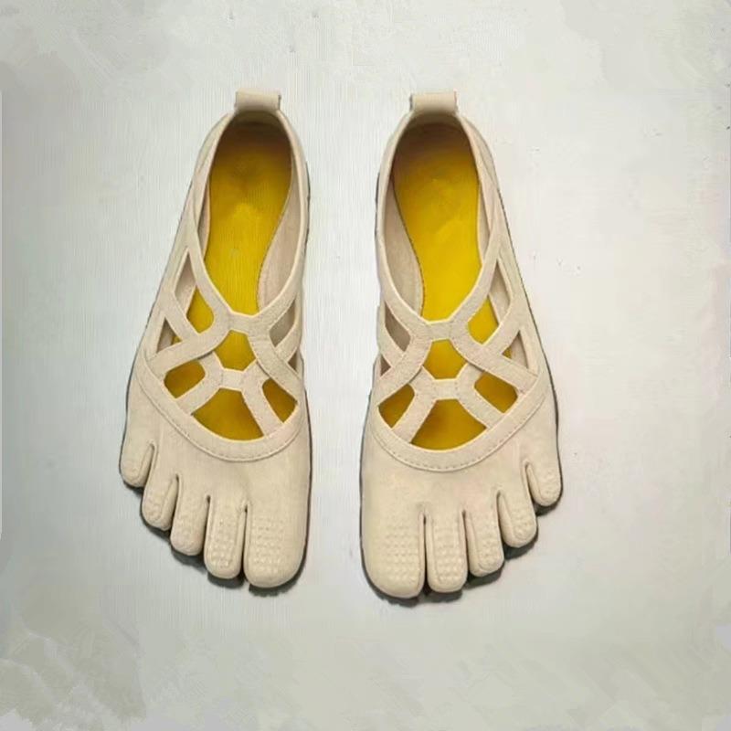 Five-finger shoes women's dance yoga Pilates soft shoes split-toe shoes indoor fitness shoes