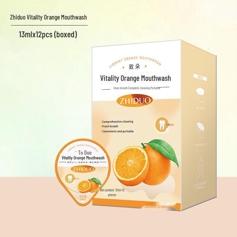 Spot Fruit Flavored Disposable Breath Freshening Strips for Men and Women
