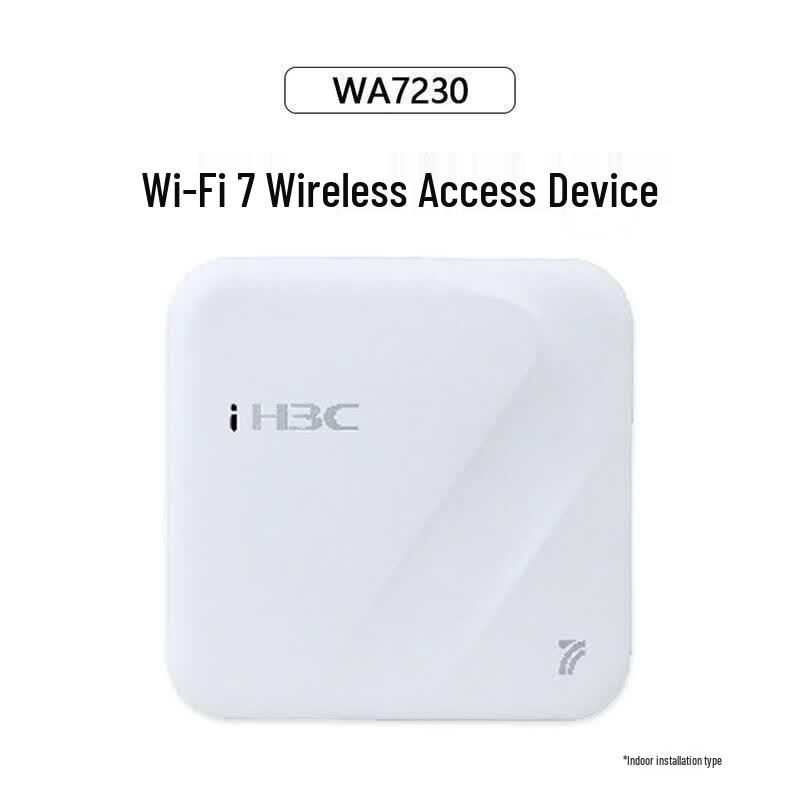 H3C WA7230 WiFi 7 Indoor Ceiling-Mount Wireless AP