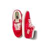 Vans Half Cab Durable Breathable Mid-Top Skate Shoes Unisex Skate Shoes Red VN000DZ3CIS