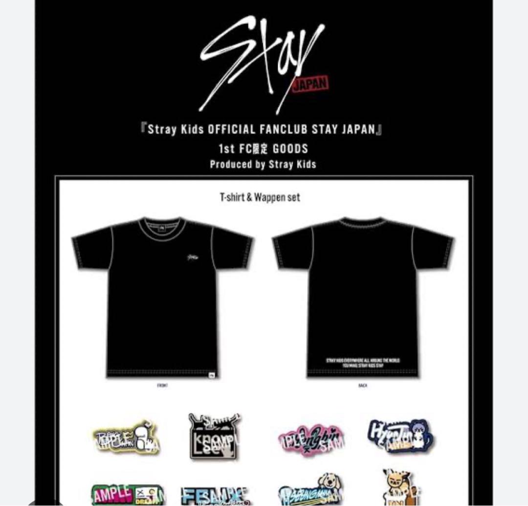 

[Б/У] Футболка Stray Kids (Эксклюзив ФК) с патчем
