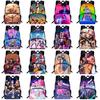 Kpop Demon Hunters Backpack For Kids With Breathable Oxford Fabric And Shock Absorption For School Use