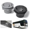 Camper-Caravan RV Car Dashboard Rotation Air Conditioning Outlet Vent Deflector