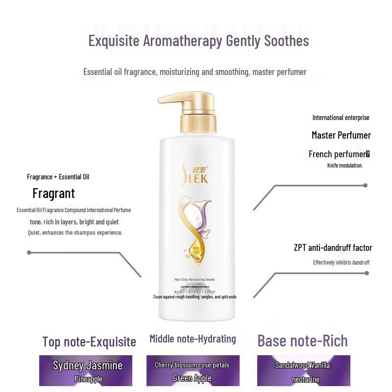 Shampooing Réparateur et Soyeux Shu Lei