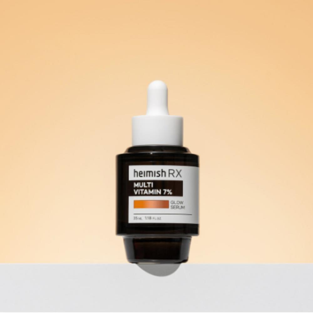 Heimish RX Multi Vitamin Glow Serum 35ml | Radiance-Boosting & Brightening Vitamin Serum