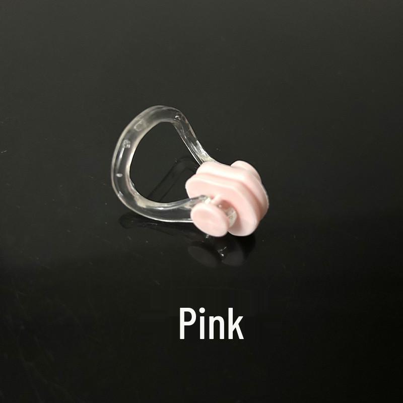 Silicone Waterproof Anti-Slip Nose Clip for Swimming - Universal for Adults and Children, Anti-Choking, Ideal for Training and Water Sports.