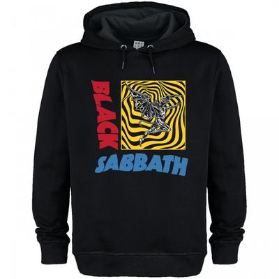 Amplified Unisex Yetişkin Henry Square Black Sabbath Kapşonlu